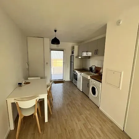 Appartement Modern And Bright Near Paris